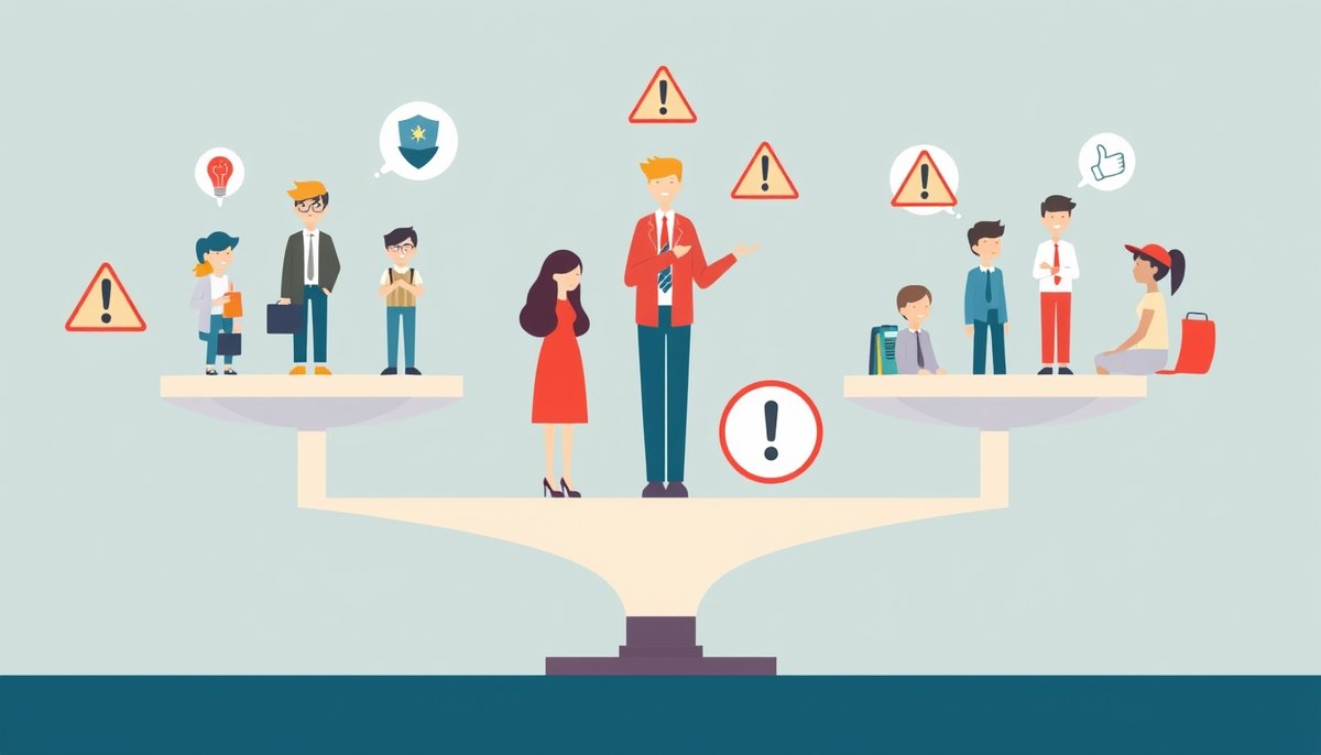 Representación visual de los retos éticos en IA educativa: prevención de sesgos algorítmicos y promoción de la equidad estudiantil Desafíos éticos de la IA educativa: algoritmos justos y equidad