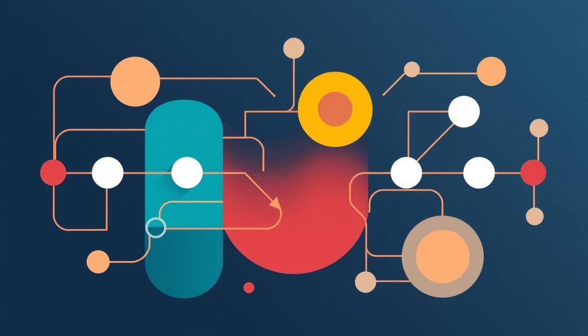 Diagrama de arquitectura Transformer de IA con componentes encoder-decoder y flujo de datos