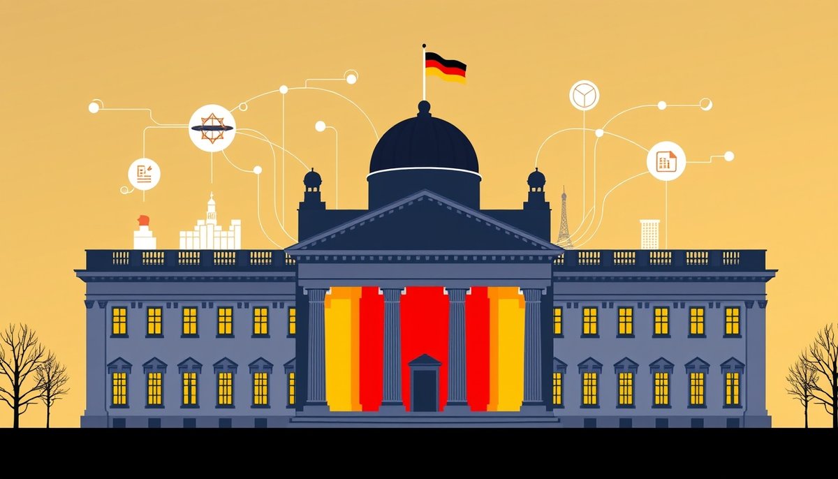 KI in deutscher Verwaltung und Forschung - Potenzial künstlicher Intelligenz in öffentlichen Institutionen KI öffentliche Verwaltung Forschung: Digitalisierung staatlicher Institutionen