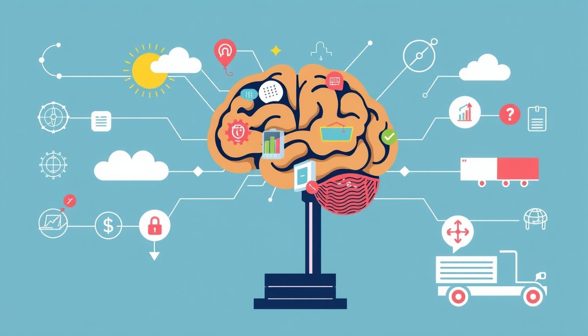 Optimización cadena suministro con IA - pronósticos y datos meteorológicos