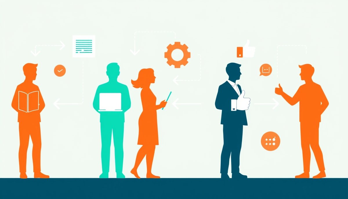 Cambio organizacional para IA en supply chain: capacitación de equipos, adaptación de procesos y gestión del cambio Transformación organizacional con IA: desarrollo habilidades, adaptación procesos y colaboración