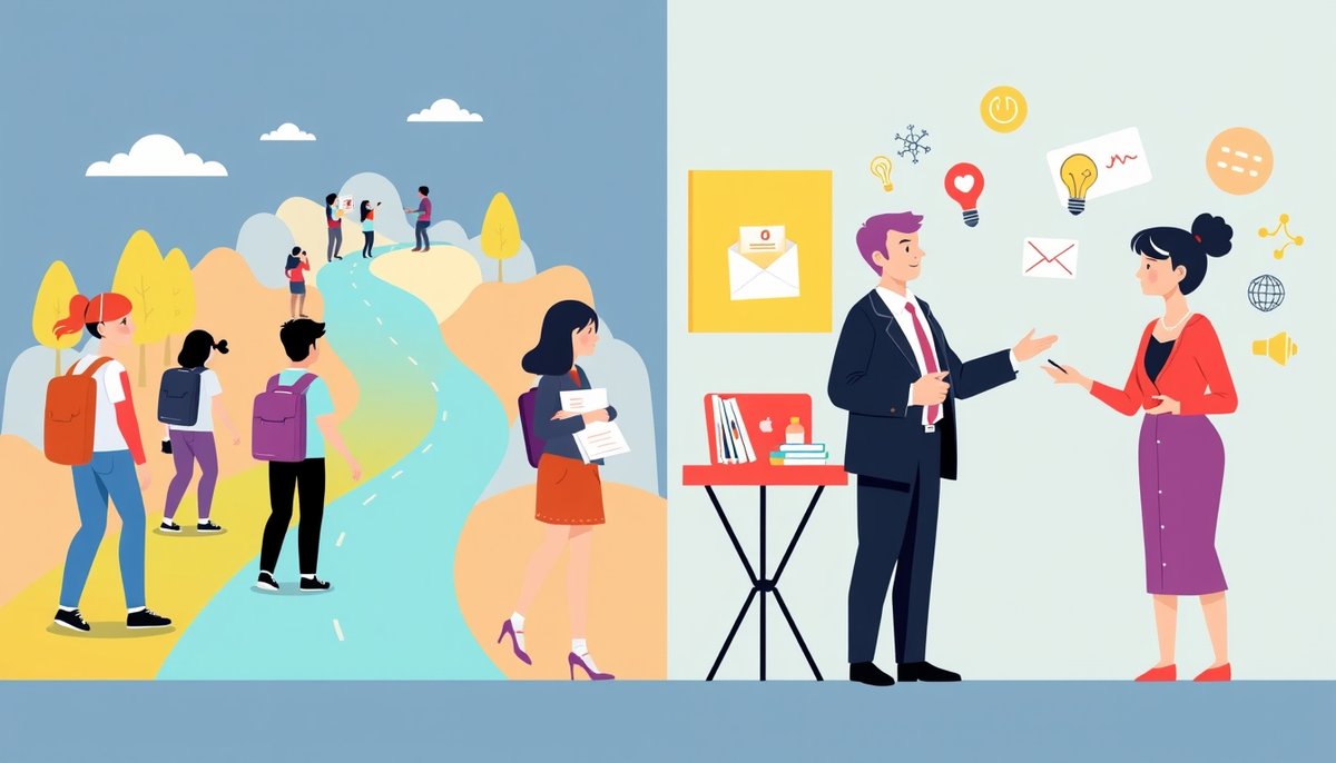 Beneficios duales de la IA educativa: rutas de aprendizaje personalizadas para alumnos y más tiempo creativo para docentes Ventajas de la IA para estudiantes y profesores en aprendizaje personalizado