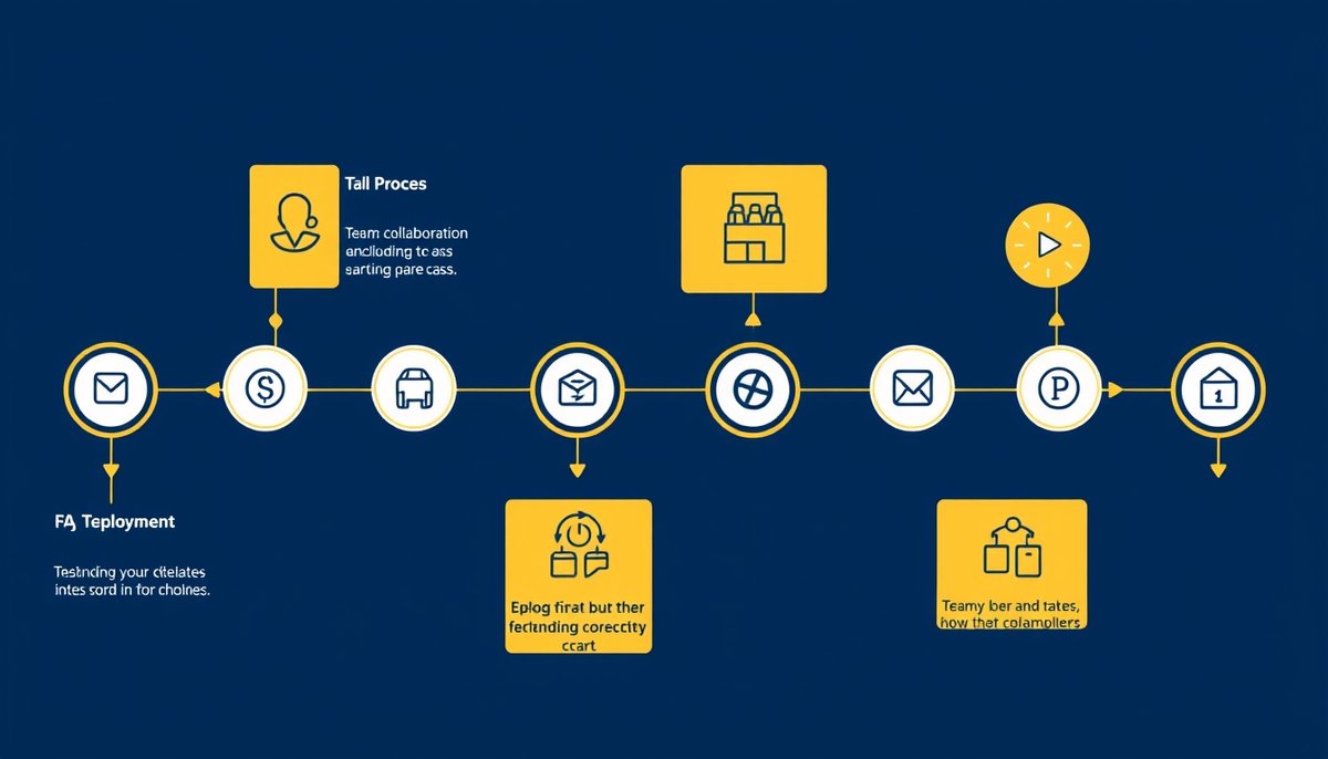 Proceso paso a paso para iniciar e implementar exitosamente proyectos de inteligencia artificial en equipos de ventas Hoja de ruta para implementación de proyectos de IA en ventas