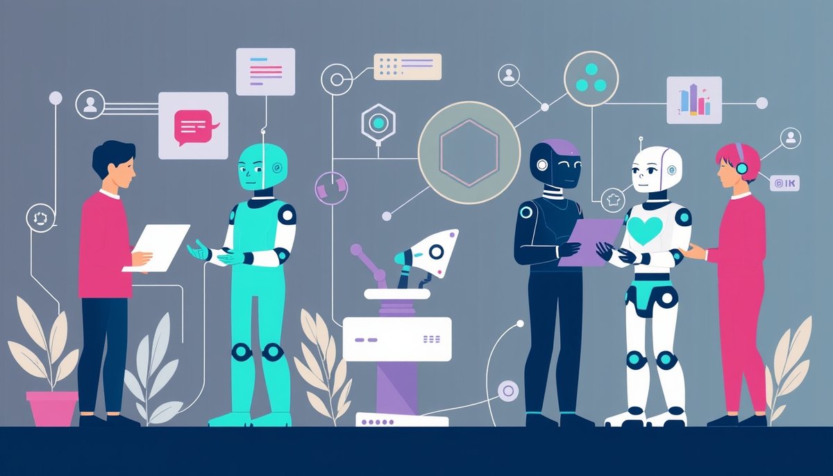 Sistemas de IA Haufe Group: digitalización de procesos de recursos humanos con asistentes robóticos y chatbots Automatización digital de flujos de trabajo en RRHH con asistentes IA de Haufe Group