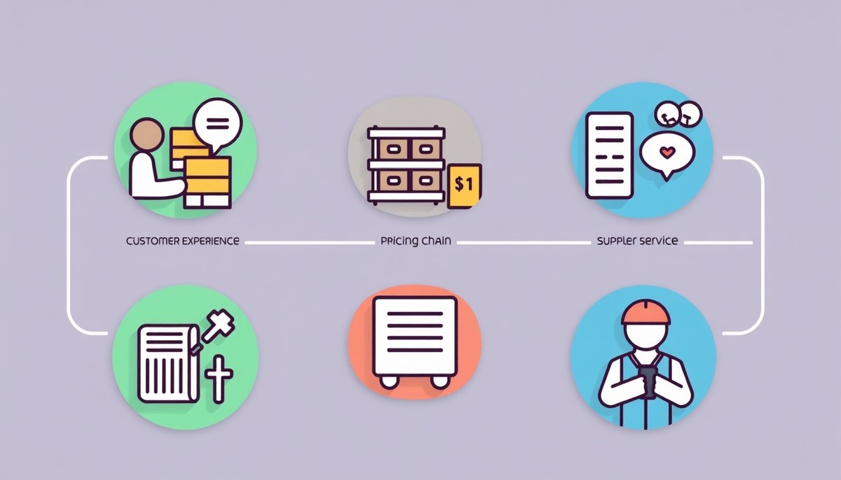 Beneficios de IA por área de negocio retail - experiencia cliente e inventario