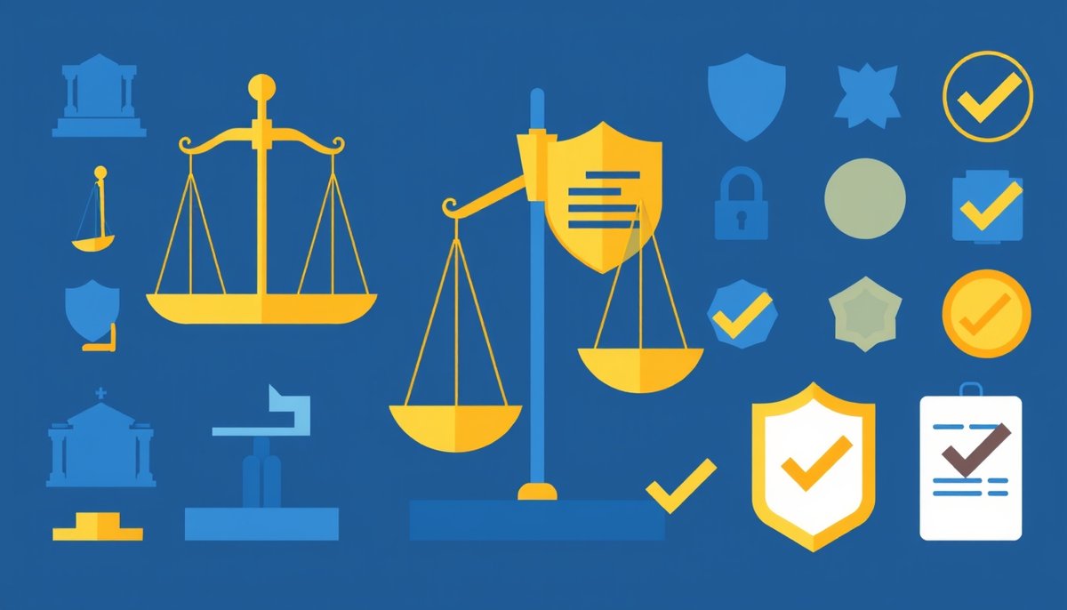 Marco legal y consideraciones éticas para la implementación responsable de inteligencia artificial conforme a regulaciones europeas Consideraciones legales y éticas de la IA con escalas de justicia