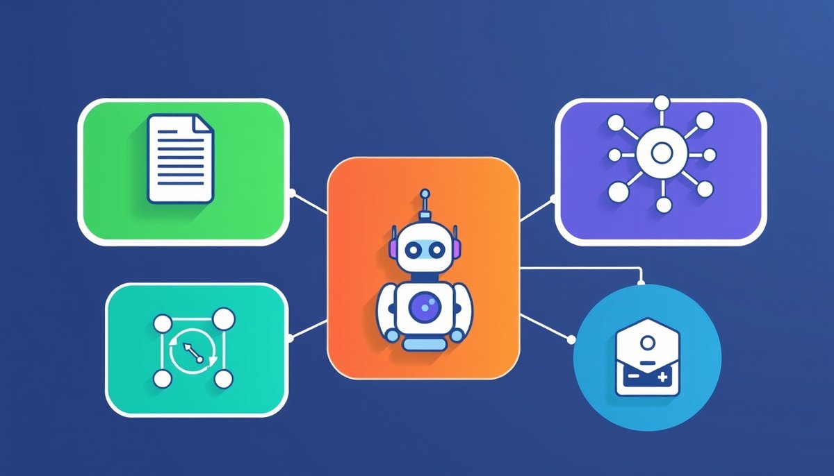 Módulos interconectados de inteligencia artificial para procurement: creación automática de documentos, comunicación con proveedores y análisis Funciones de IA en procurement: automatización, chatbots, análisis y herramientas de negociación