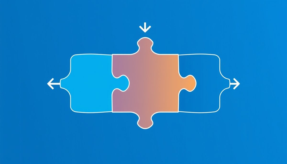 Microsoft KI-Strategie: Zukünftige Integration von Project, Planner und Copilot für intelligentes Projektmanagement Microsoft KI-Integration: Project, Planner und Copilot als verbundene Puzzle-Komponenten