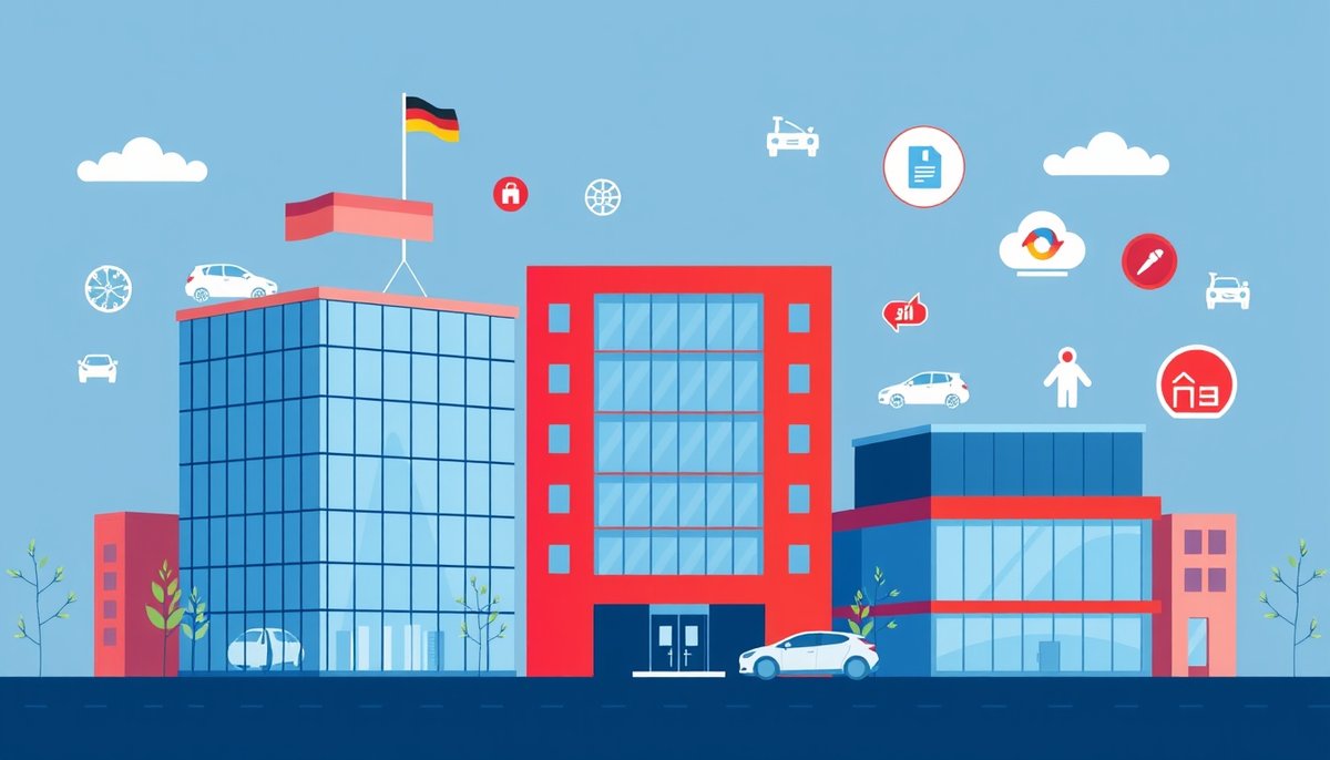 Künstliche Intelligenz in deutschen Unternehmen - KI-Einsatz in Finanzen, Automobilindustrie und Marketing-Analytics KI Anwendungen deutsche Unternehmen: Finanzanalyse, Produktion und Marketing