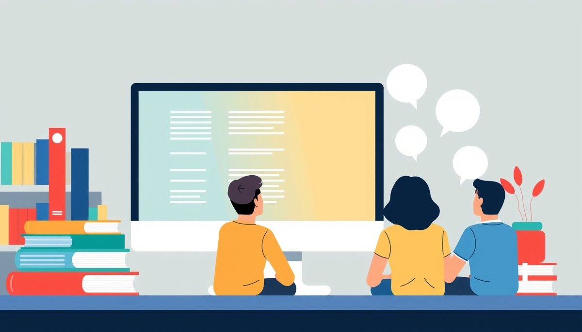 Diagrama ilustrativo de los tres aspectos principales de la inteligencia artificial en educación: conocimiento, práctica y análisis crítico Tres pilares de la IA en educación: transferencia, aplicación y reflexión crítica