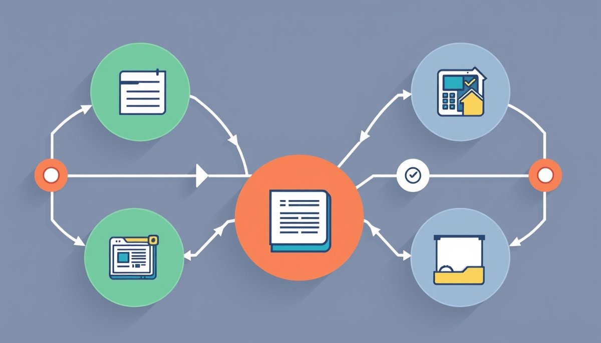 Guía visual de implementación de inteligencia artificial en centros educativos: desde formación docente hasta acceso equitativo Hoja de ruta para implementar IA en colegios paso a paso