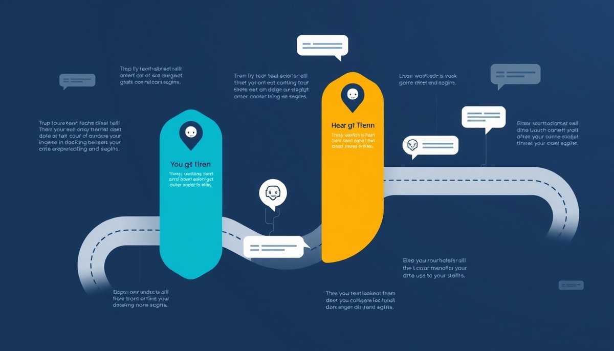 Onboarding personalizado con inteligencia artificial: proceso guiado con chatbots y seguimiento automatizado de progreso Ruta de onboarding personalizada con IA mostrando hitos y asistencia digital