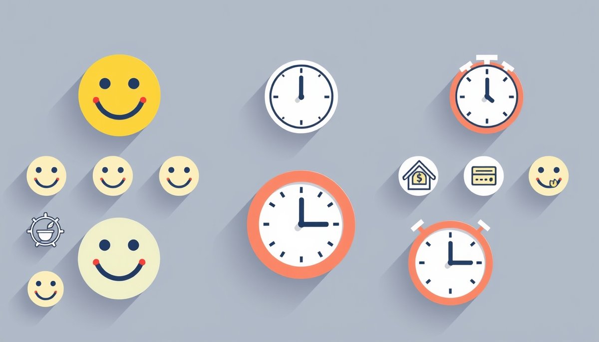 Visualización de beneficios de la IA en despachos jurídicos: mejora satisfacción del cliente con 55 puntos NPS, ahorro de tiempo y reducción de costes Beneficios IA legal: satisfacción cliente 55 NPS, reducción tiempo y costes en despachos