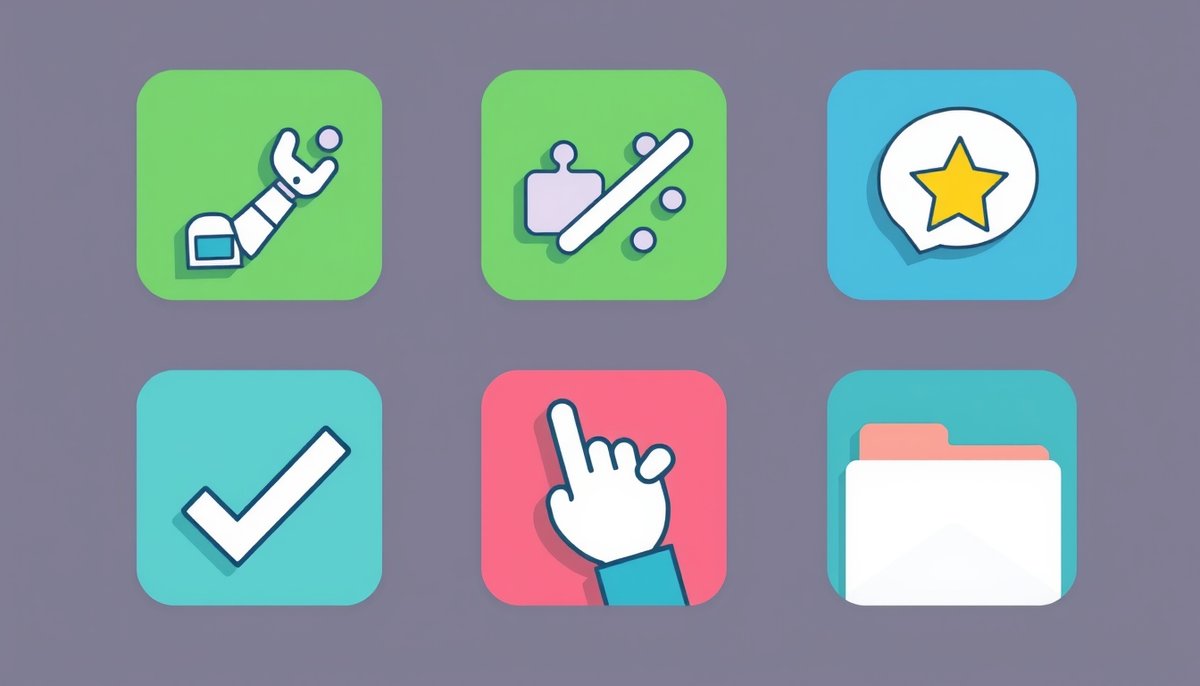 Checkliste mit fünf Hauptfunktionen von KI-Tools im Bildungsbereich